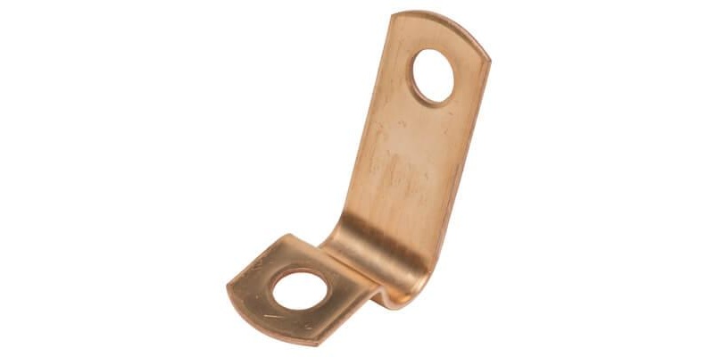 Clip de cable de cobre