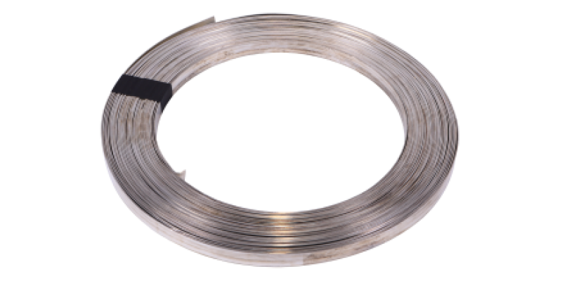 Conductor plano de cobre estañado